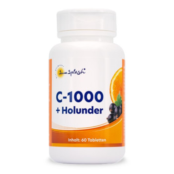 SunSplash C-1000 + Holunder