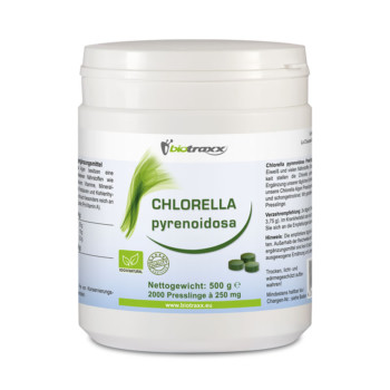 Biotraxx Chlorella pyrenoidosa