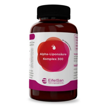 Alpha Liponsäure Complex 300 mit Acetyl-L-Carnitin + Biotin