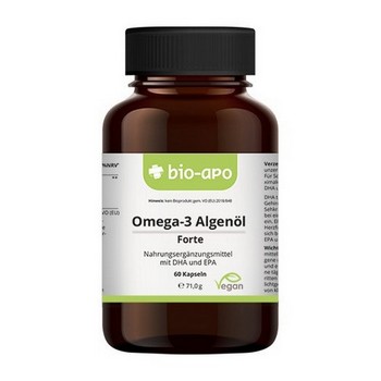 bio-apo Omega 3 Algenöl Kapseln