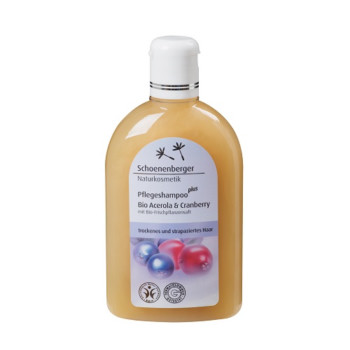 Schoenenberger Pflegeshampoo plus Bio Acerola & Cranberry trockenes und strapaziertes Haar