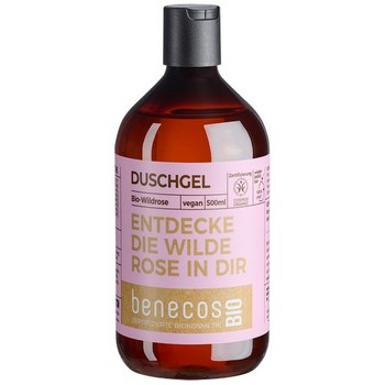 Benecos Duschgel Wildrose 