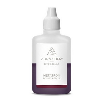 Aura Soma Pocket Klar/Tiefmagenta BP100