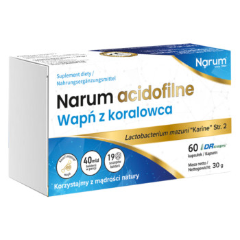 Acidophiles Calcium + Biominerale 400 mg