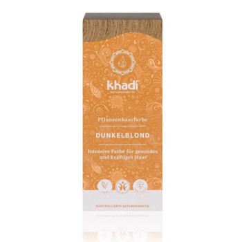 Khadi Haarfarbe Dunkelblond
