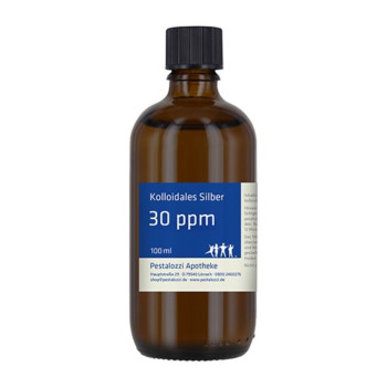 Kolloidales Silber (Silberwasser) 30 ppm