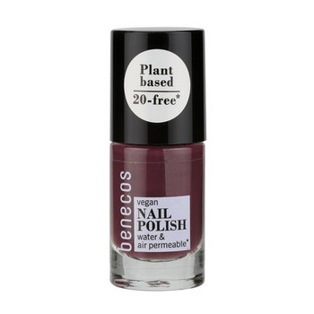 benecos Nail polish sweet plum