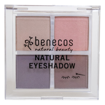 Benecos Natural Quattro Eyeshadow beautiful eyes