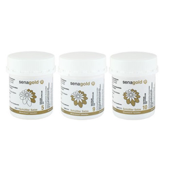 Schüssler Frühlings-Trio ''in Form'' mit 5,9,10 (3x400)