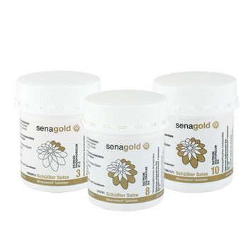 Schüssler Immun-Kur mit 3,8,10 (3x400)