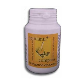 APIMANU Diabgymna Ayurveda Kapseln