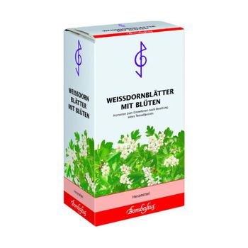 WEISSDORNBLÄTTER m.Blüten Tee