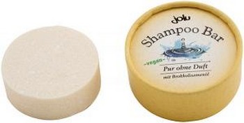 Jolu - Shampoo Bar Pur ohne Duft