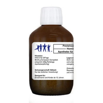 TCM HNO 3 Prophylaxe