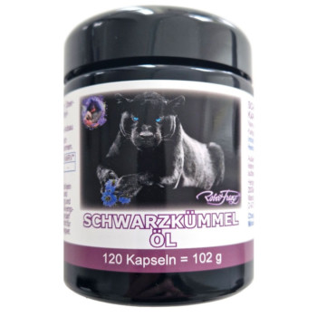 Robert Franz Schwarzkümmelöl Kapseln