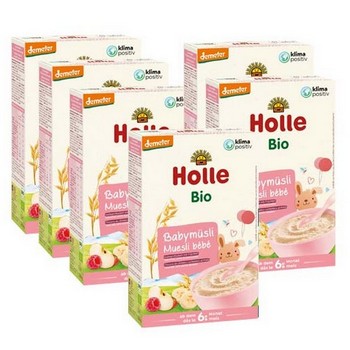 HOLLE Bio Babybrei Babymüsli