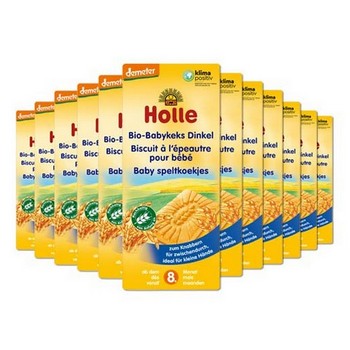 HOLLE Bio Babykeks Dinkel