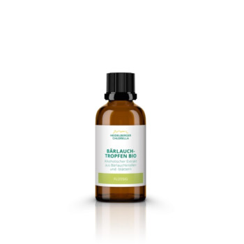 Bärlauch-Tropfen Bio
