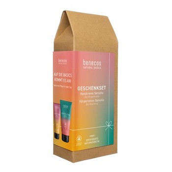 Benecos Geschenkset Natural Basics Sensitiv Hand & Körper