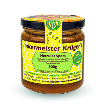 Imkermeister Krügers HERCULES Sport