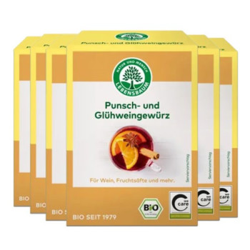 Lebensbaum Punsch- und Glühweingewürz