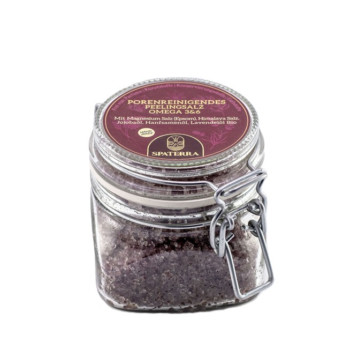 Spaterra Sauna Porenreinigendes Peelingsalz Omega 3 & 6