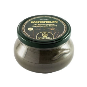 Spaterra Körperpeeling mit blauer Heilerde