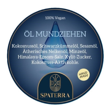 Spaterra Öl Mundziehen