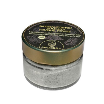 Spaterra Badesalz Detox Vulkan + Mineral Power 
