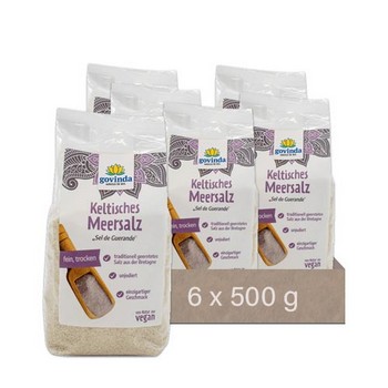 Govinda Keltisches Meersalz fein