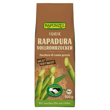RAPUNZEL Rapadura Vollrohrzucker HIH