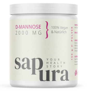 SAPURA D-Mannose Pulver 