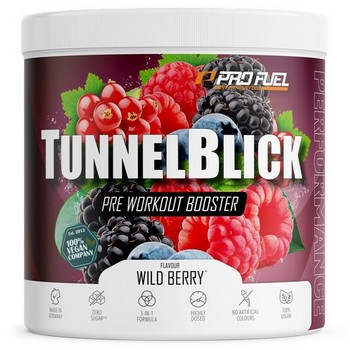 ProFuel TUNNELBLICK | Energy Booster | Wild Berry