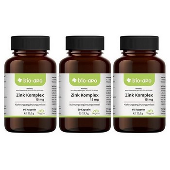 BIO-APO Zink Komplex 15 mg Multipack