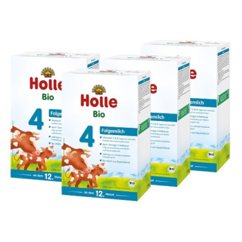 HOLLE Bio Kindermilch 4