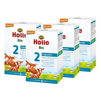 HOLLE Bio Säuglings Folgemilch 2