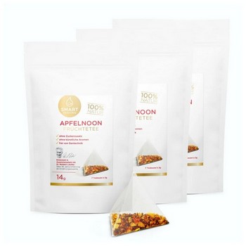  Smart Fasting Tee Apfelnoon Bundle