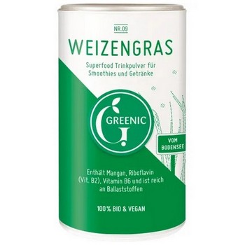 Greenic Weizengras Trinkpulver