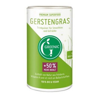 Greenic Gerstengras Trinkpulver