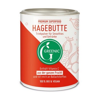 Greenic Hagebutte Trinkpulver