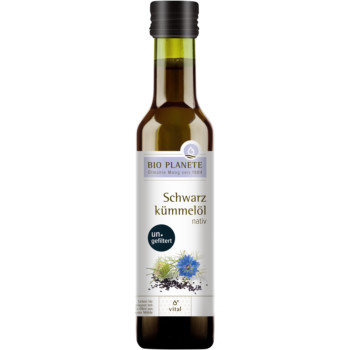 Schwarzkümmelöl ungefiltert