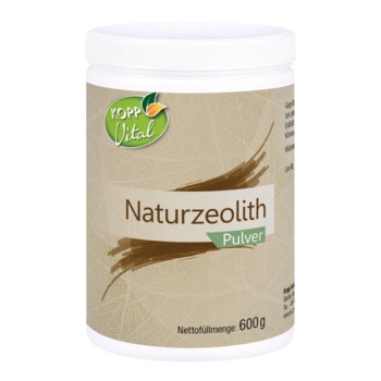 Naturzeolith Pulver