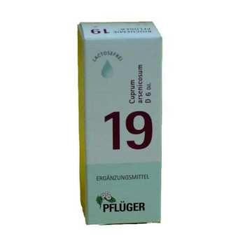 BIOCHEMIE Pflüger 19 Cuprum arsenicosum D 6 Tropf.
