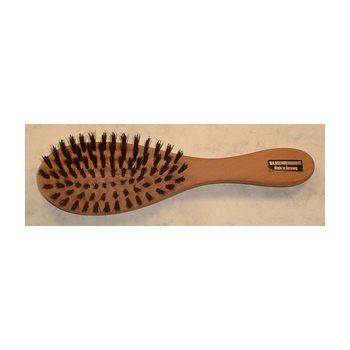 Kost Kamm Holzbürste, gerade Holznoppe