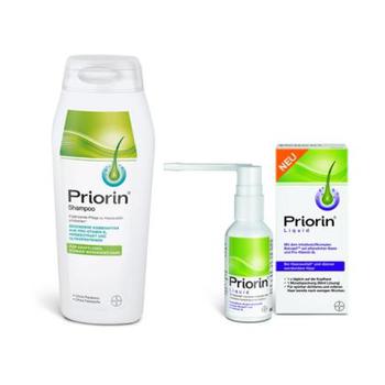 Priorin Set Shampoo + Liquid Pumplösung